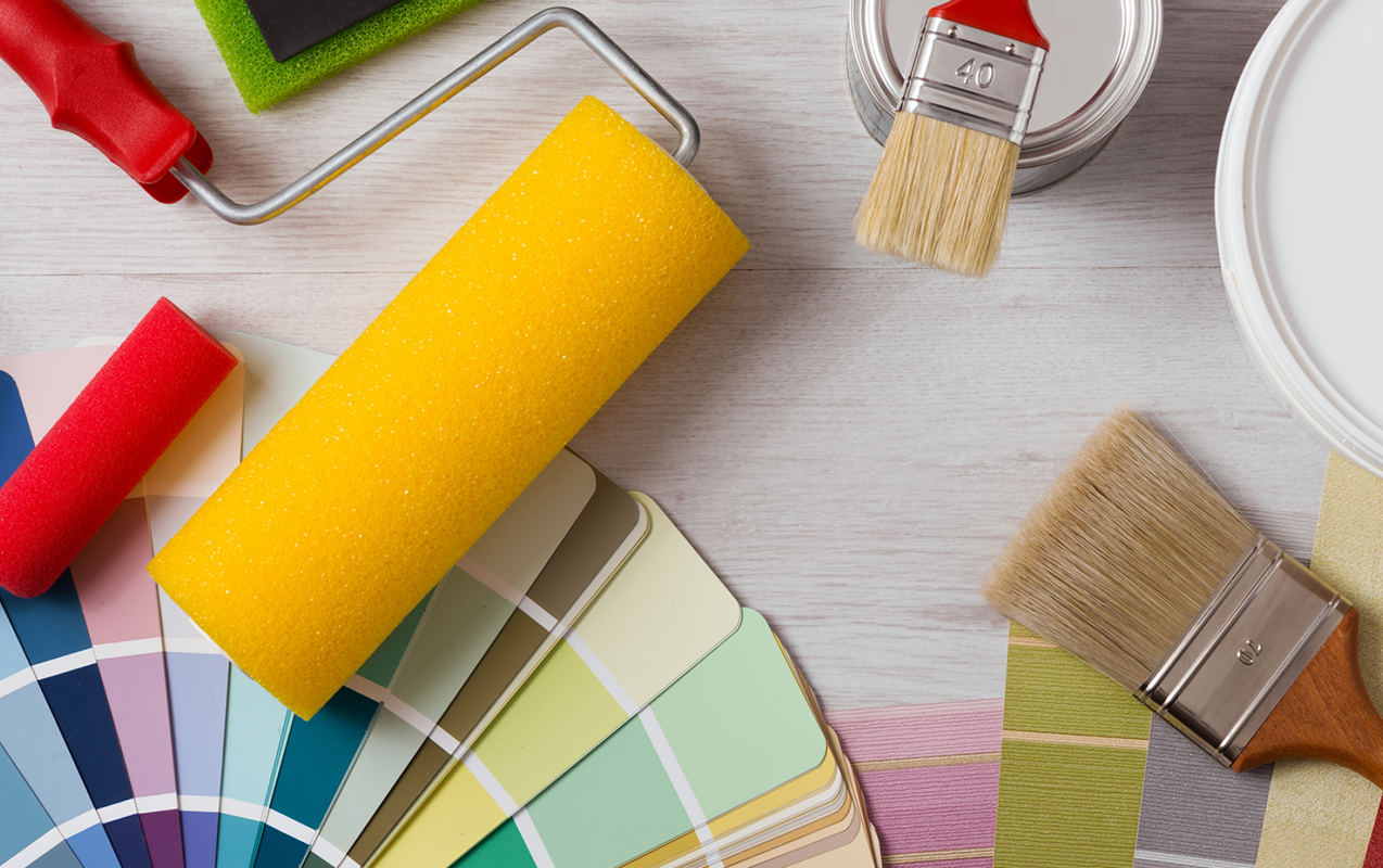 Gediz dış cephe boyama